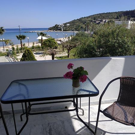 Παραθαλασσια Στουντιο Μιχαλιας Sea View Studio Michalias Agia Marina  المظهر الخارجي الصورة