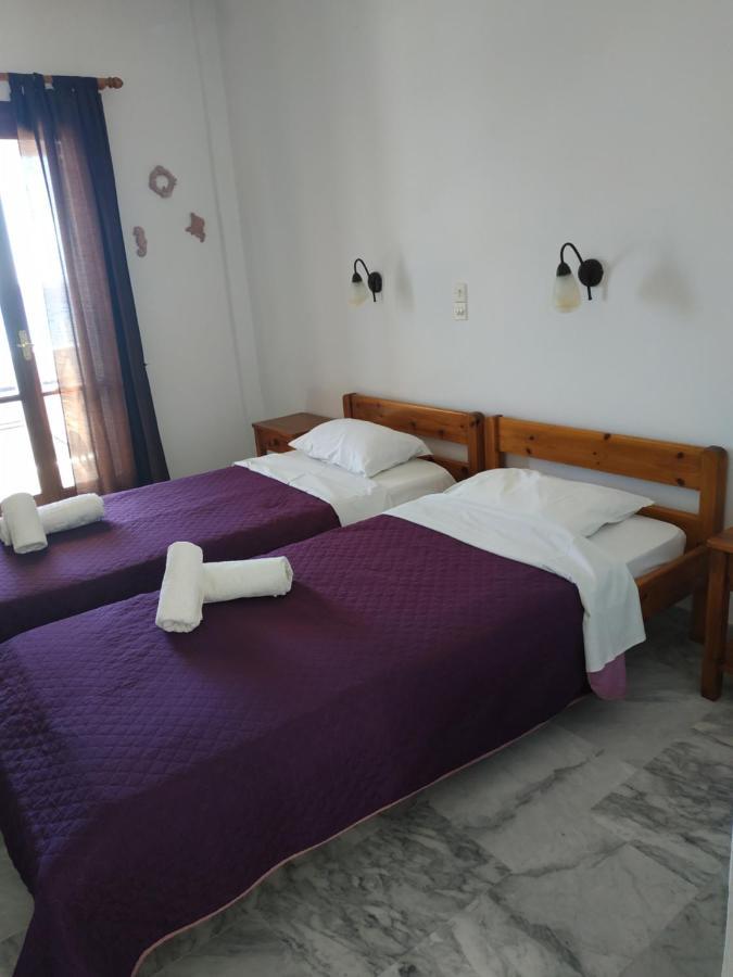 Παραθαλασσια Στουντιο Μιχαλιας Sea View Studio Michalias Agia Marina  المظهر الخارجي الصورة