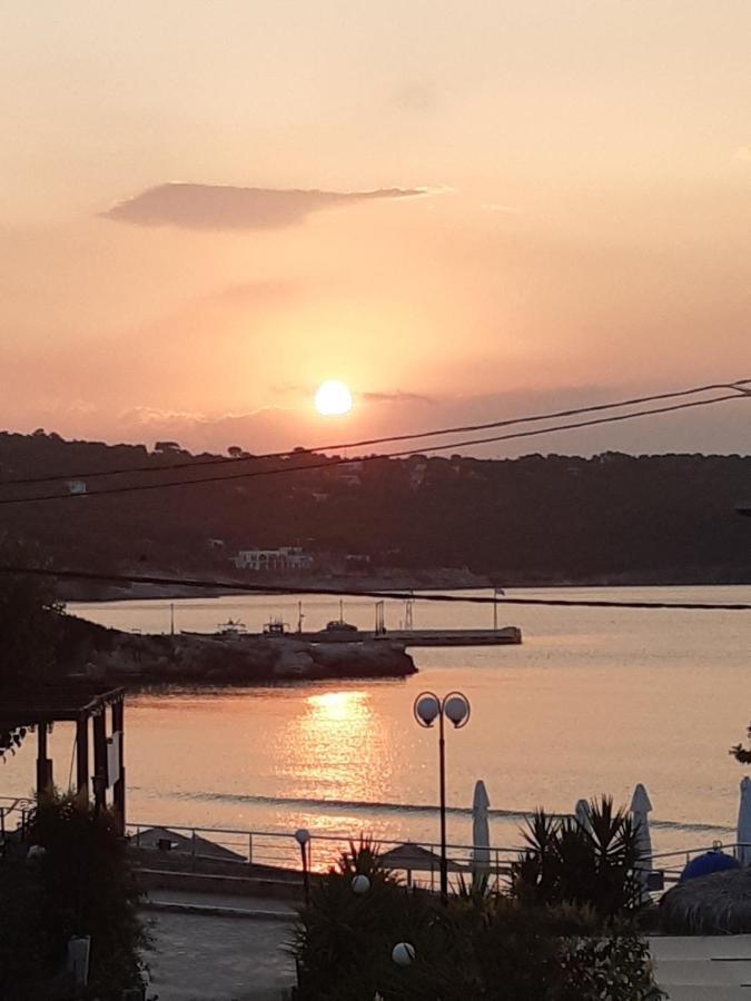 Παραθαλασσια Στουντιο Μιχαλιας Sea View Studio Michalias Agia Marina  المظهر الخارجي الصورة