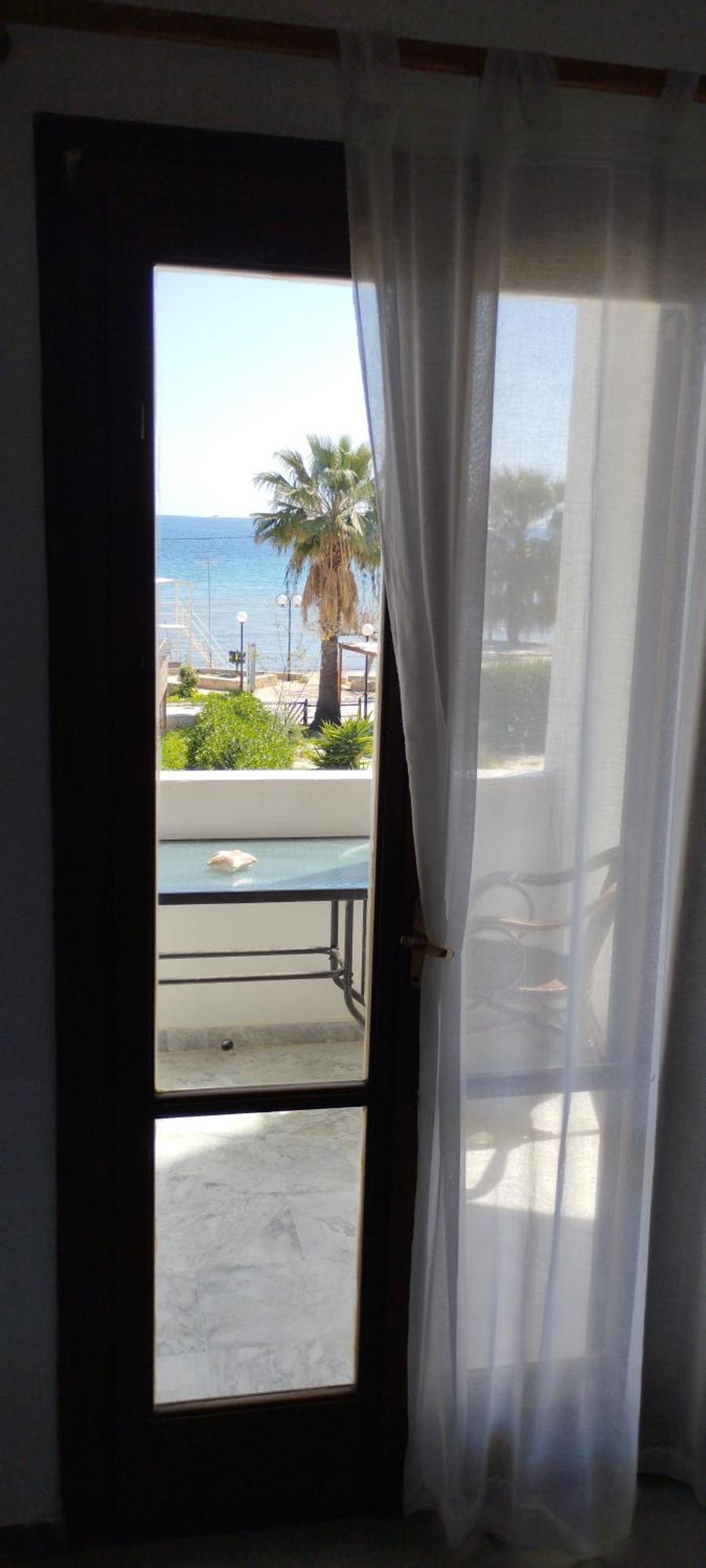 Παραθαλασσια Στουντιο Μιχαλιας Sea View Studio Michalias Agia Marina  المظهر الخارجي الصورة