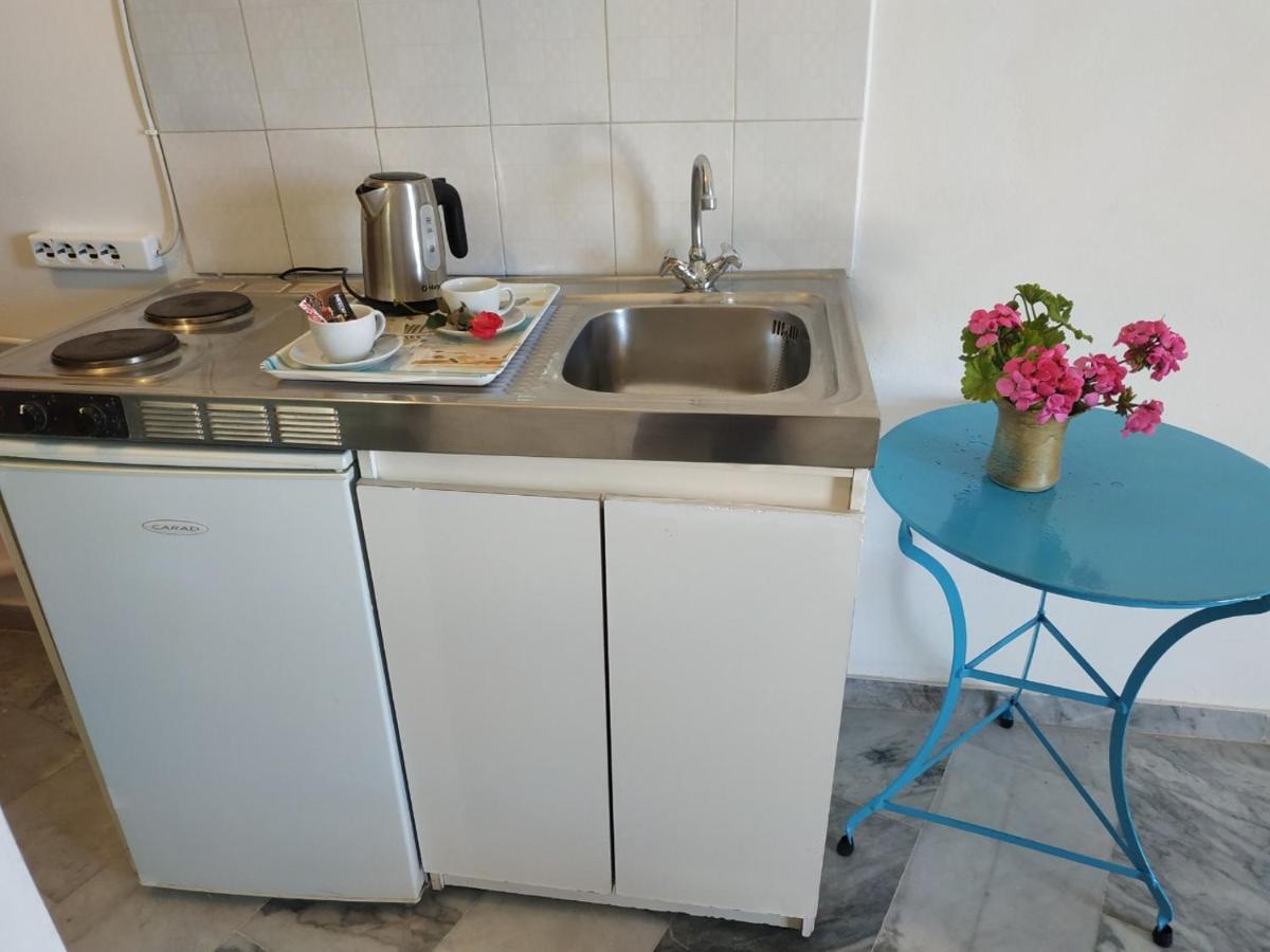 Παραθαλασσια Στουντιο Μιχαλιας Sea View Studio Michalias Agia Marina  المظهر الخارجي الصورة